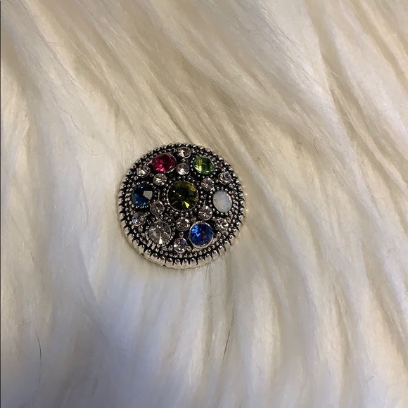 BRACELET WITH 4 INTERCHANGEABLE JEWEL 💎 INSERTS - Picture 5 of 8